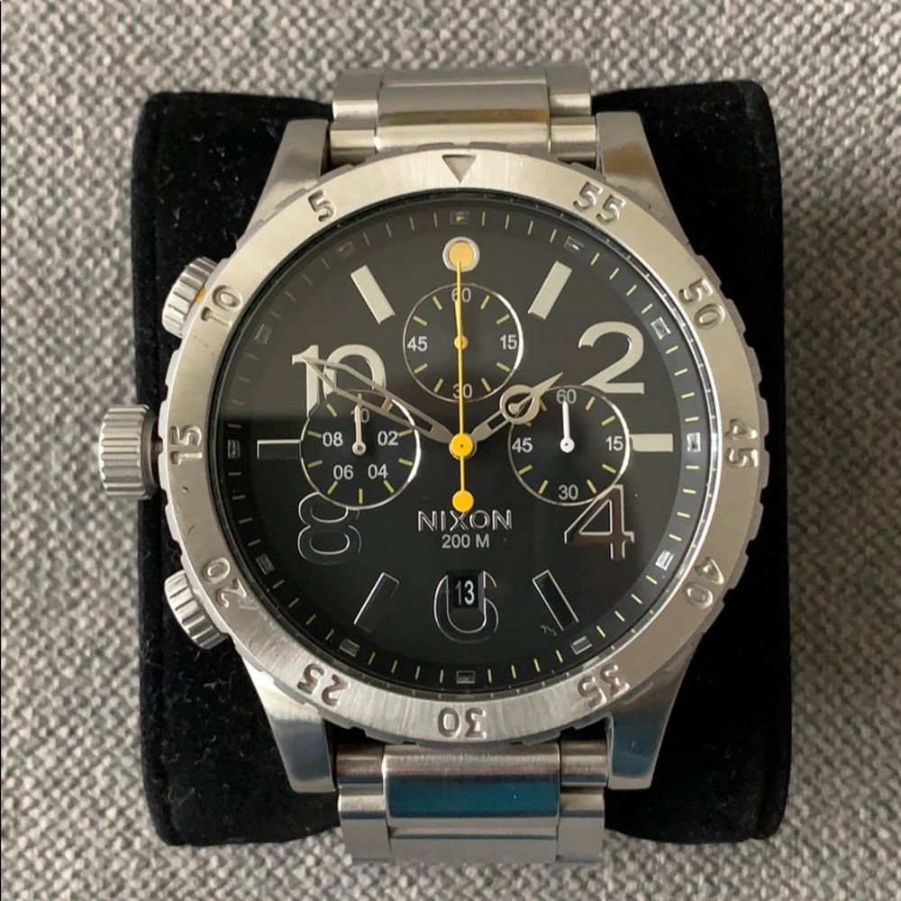 Nixon 48-20 Chronograph Watch
